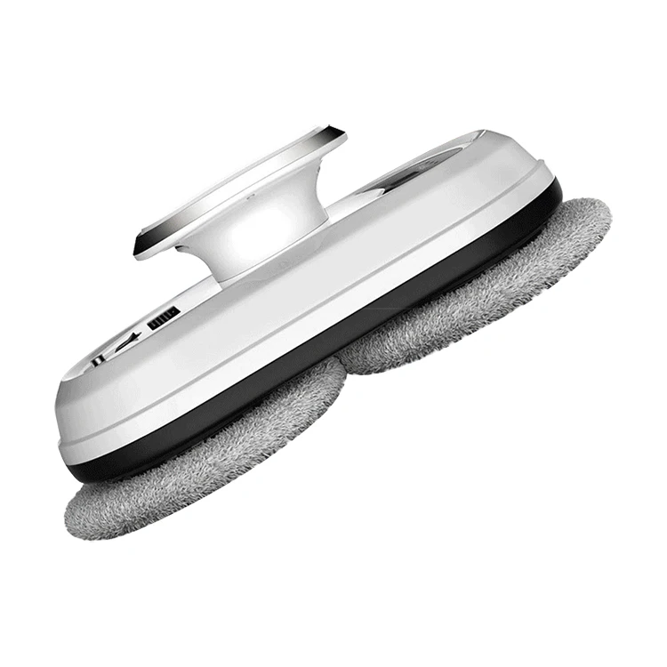 Hot Selling W11 Electric Glass Cleaning Robots Window Cleaner 65 dB Low Noise Circular Window Vacuum Cleaner