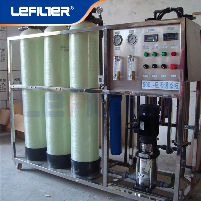 Reverse Osmosis Ro Plant Sea Water Desalination Plant Water Treatment Machinery