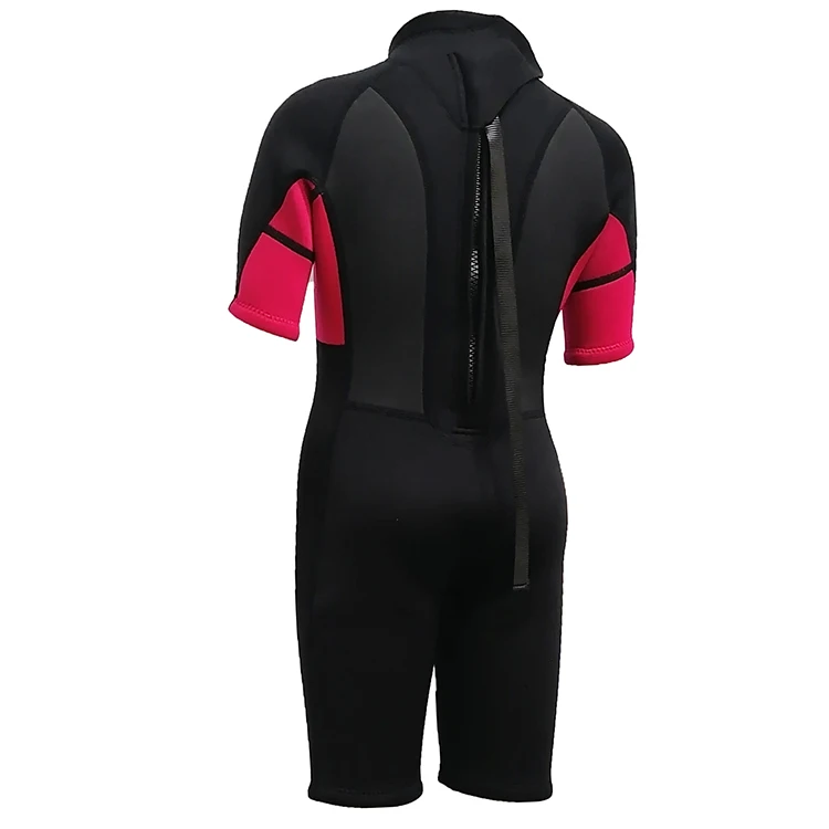 Cheap Price Waterproof Neoprene 3mm Kids Short Surfing Wetsuit