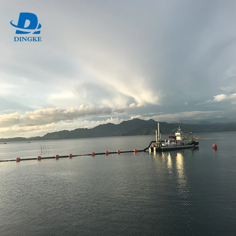 DINGKE 2019 China Widely Used Cutter Suction Dredger Price For Sale