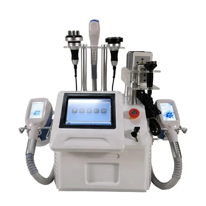 Portable 360 Degree Lipo Cavitation Fat Freezing Body Slimming Machine Weight Loss Body Shaping Massage Beauty Machine