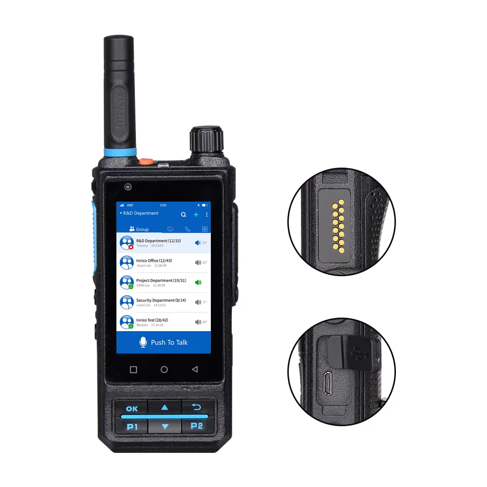 CE RoHs 1000km Long range PoC Mobile phone walkie talkie S200 3G 4G WCDMA LTE two way radio with GPS wifi SIM card