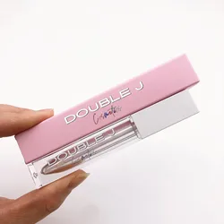 Beautiful lip color tube round tube square tube custom logo cosmetic bottle wholesale