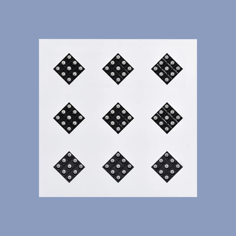 OEM ODM Commercial Indoor Lighting 40w 595*595 2*2ft Recessed Grid Backlit Led Panel Light For Office School Factory