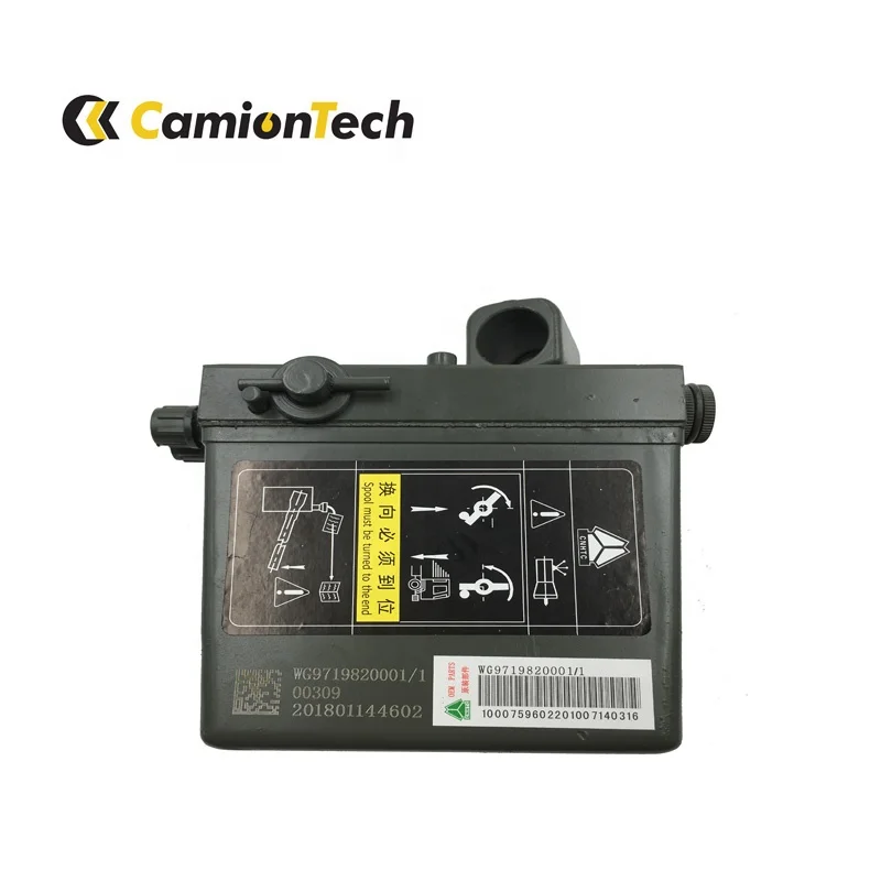 Sinotruck Howo Spare Parts Cabin Tilt Pump Hydraulic Pump WG9719820001Howo Cabin Spare Parts