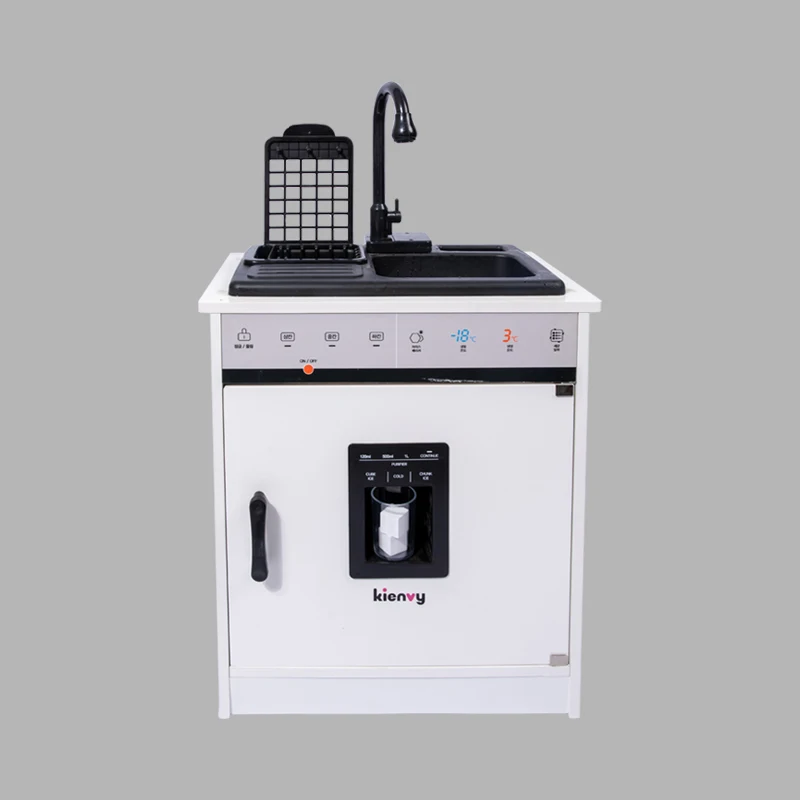 Kienvy Лидер продаж детские игрушки для ролевых игр детская деревянная игрушка кухни с звуком света девочек