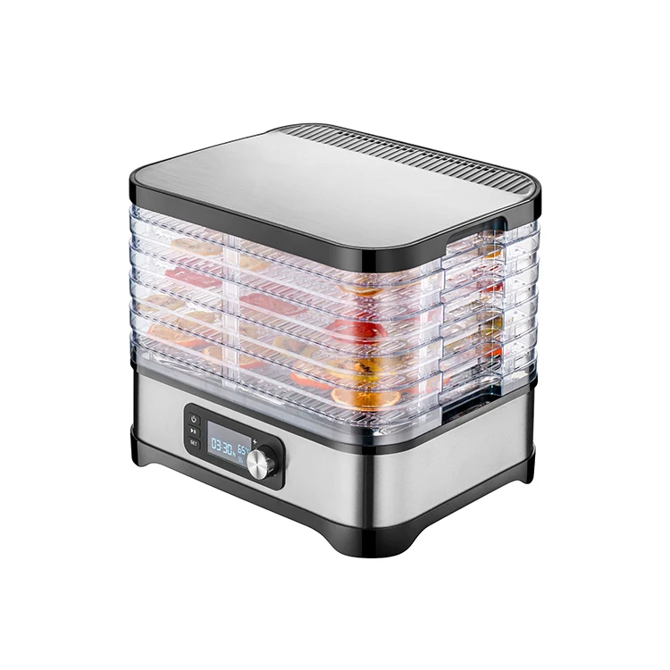 Vasion FD-996 Digital LED small scale food dehydrator machine food dehydrator household