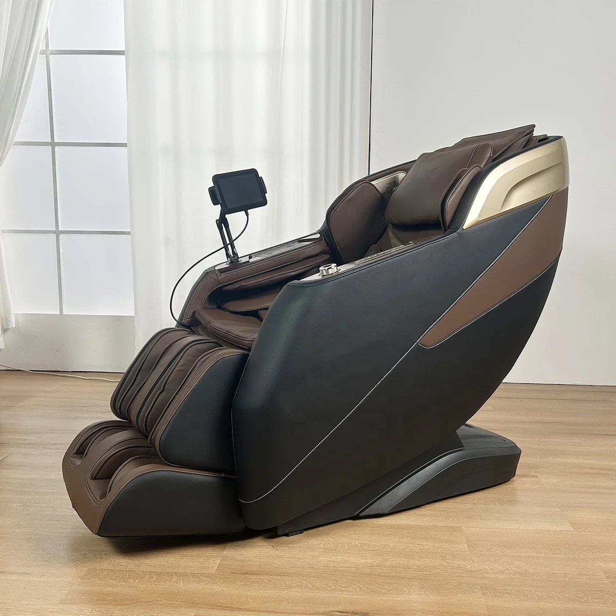 Wholesale hot sale home massage chair space capsule full body massage SL rail zero gravity massage sofa chair