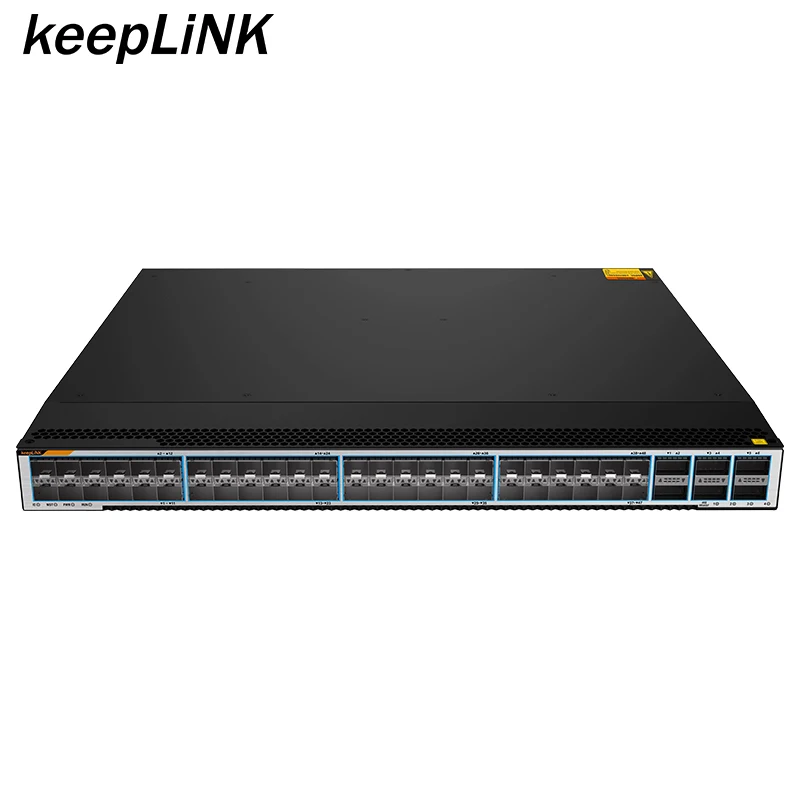 Manufacture 48-ports 40G data center switch 2.5T capacity for network command center OEM support