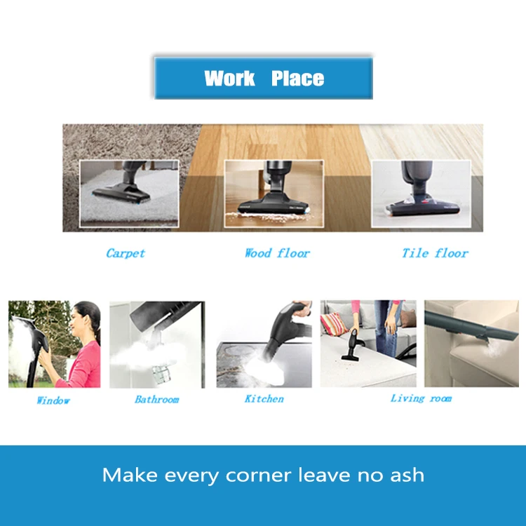 Hot Selling Ce Certification 3 in1 Wet Dry Carpet Shampoo Commercial Carpet Cleaning Machine steam Steam Vacuum Cleaner