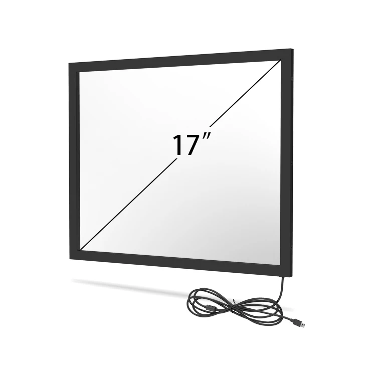 GreenTouch 17 inch 10 points usb ir touch screen panel overlay kits for lcd monitor