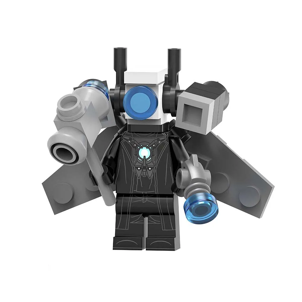 Skibidi Toilet &  Titan Mini Figures YouTube Animation Figure Mini Block Set  Assembled Toy Small Particle Building Block Toy
