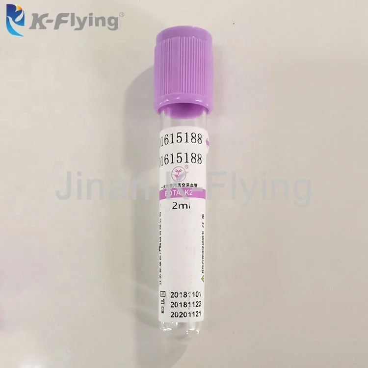 
Medical 3 ml 4 ml sample collection edta K2 K3 vacuum blood tube 