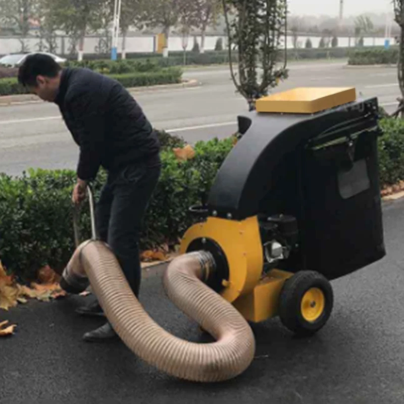 
Self-propelled leaf suction machine price 