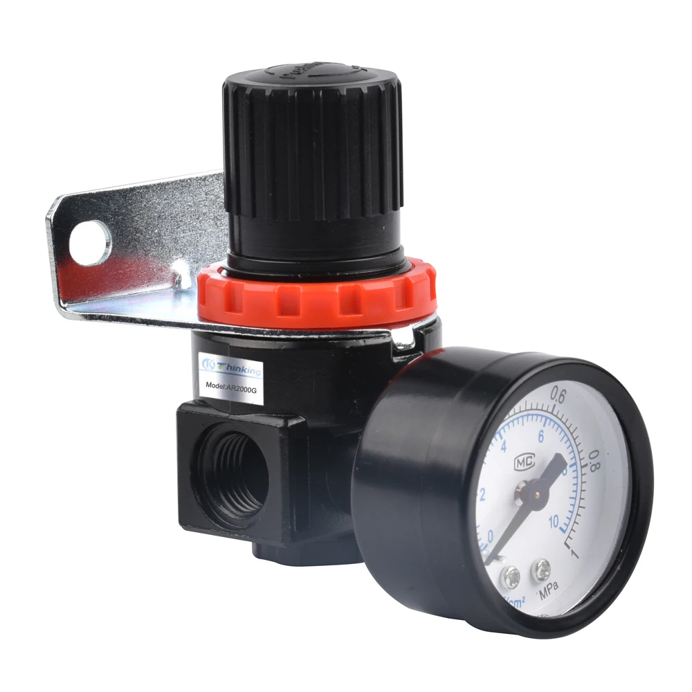 Good Quality SMC series Air Source Treatment Air Regulator Pneumatic Air Pressure Regulator