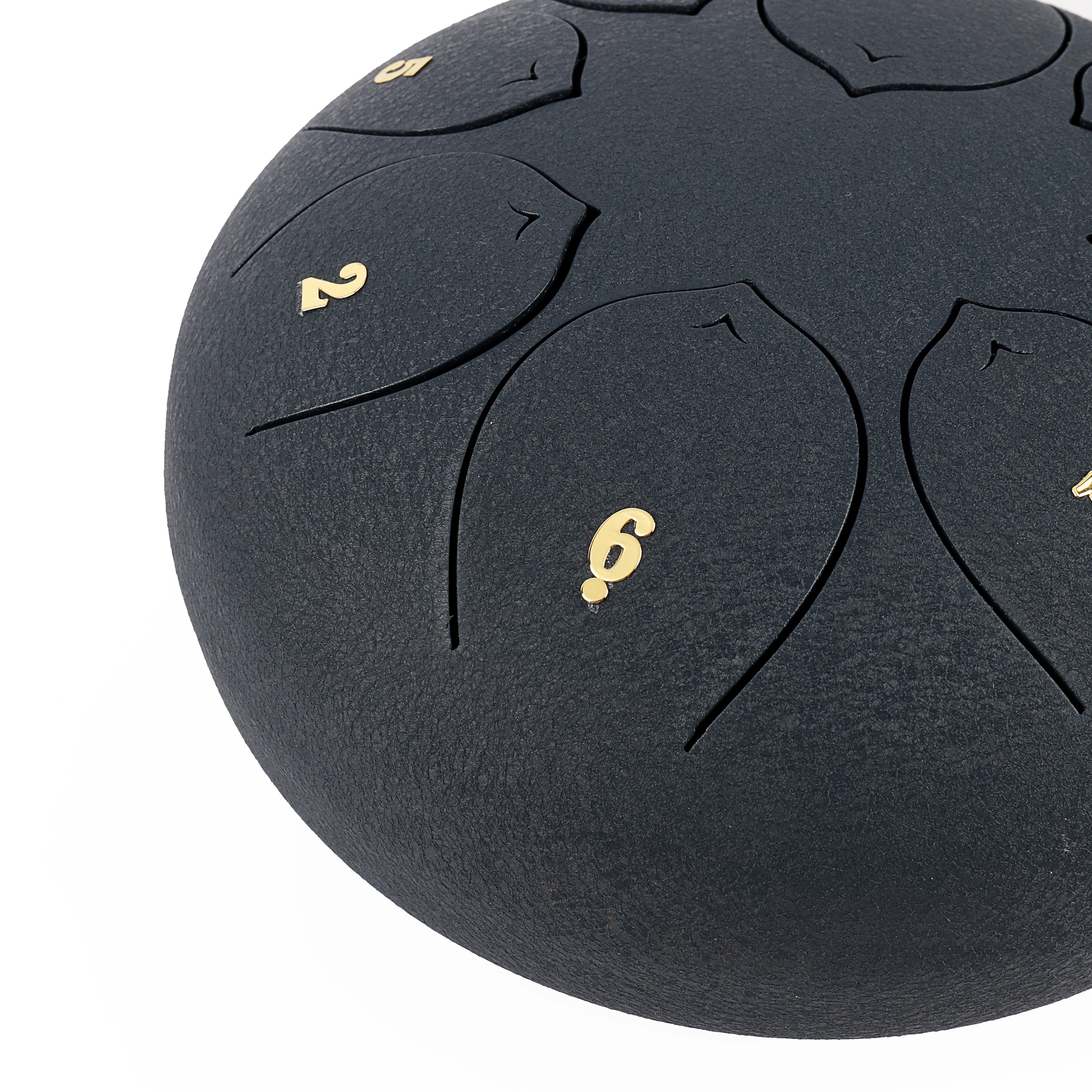 Factory offer new design 8 inch (20 cm) 8 tongue red hank drum F key balmy drum  steel tongue drum