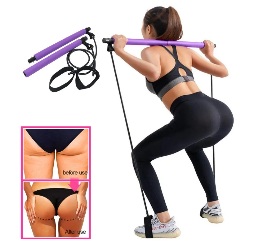 Фабрика фитнес Йога Пилатес палка gymstick сопротивления для занятий йогой группы бар