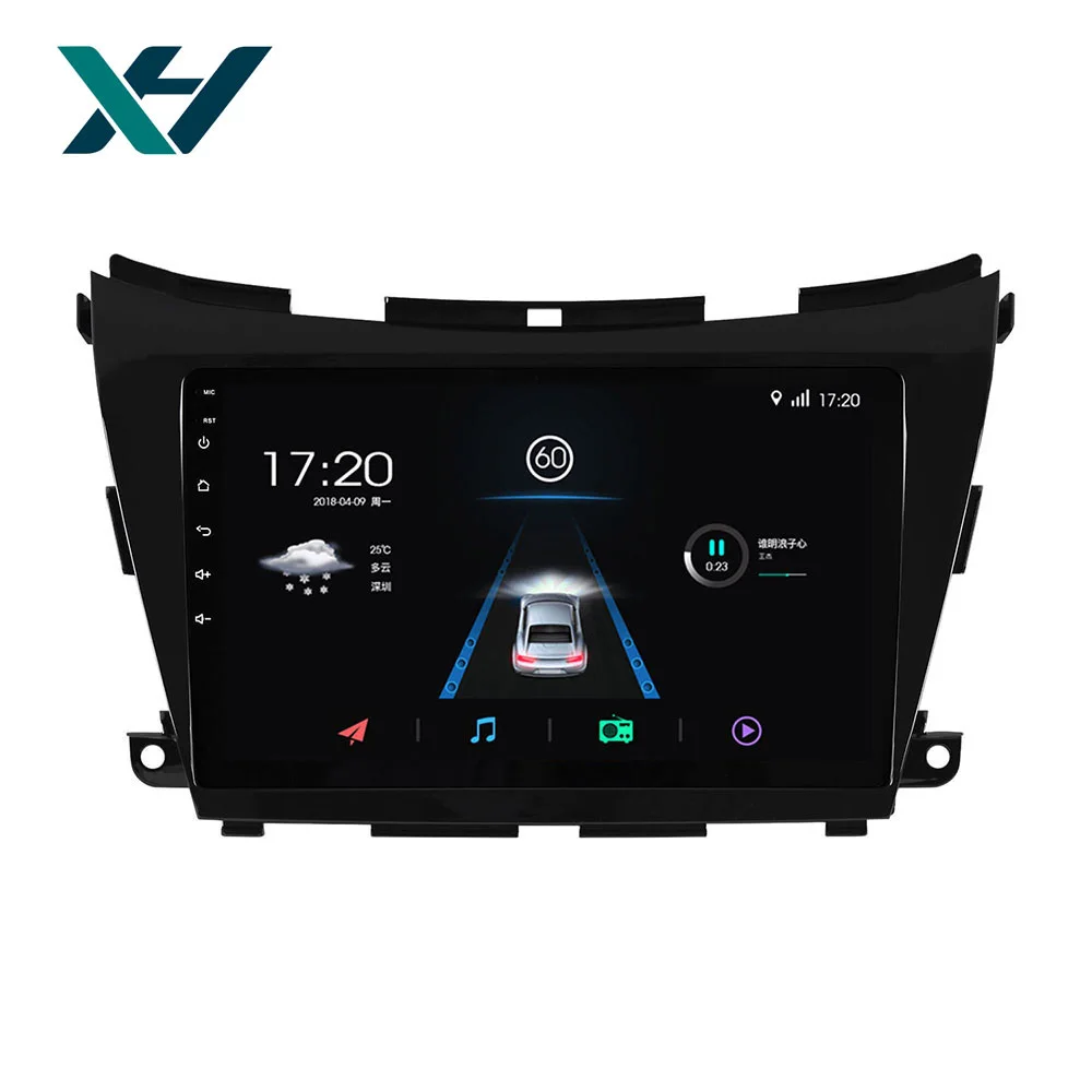 10.2 inch Android 10.0 Quad-Core GPS Navigation Radio for Nissan Murano NAVARA NP300 2015