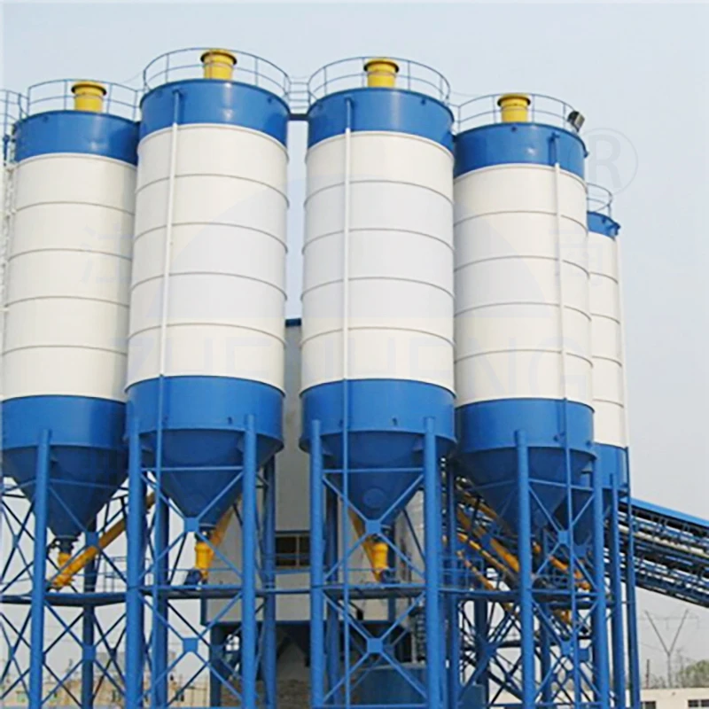 China Bulk Loading Bolted Type Steel Clinker Silos Assemble Bolt Together 100 Ton Integrated Cement Storage Silo Combined