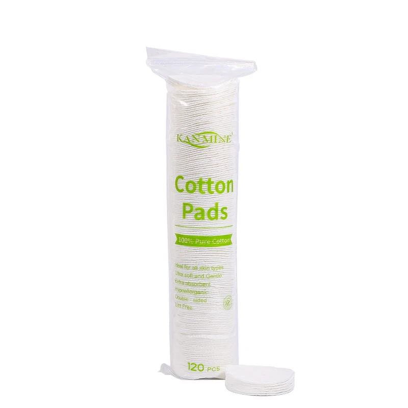 Eco-Friendly Biodegradable Disposable Cotton Pads Suitable for Everyday Skincare Routine