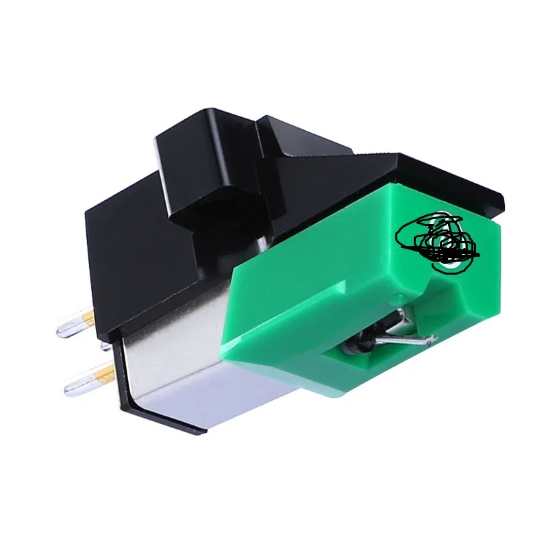 cellulea double aimant mobile half inch mount dual moving magnet stereo cartridge
