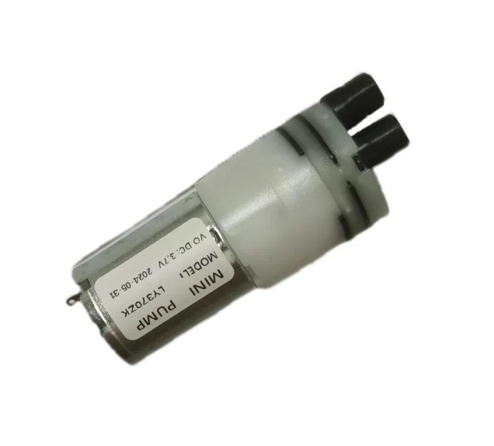 High Pressure Small Water Pump with 12 volt dc motor low Noise Large flow for Coffee Machine