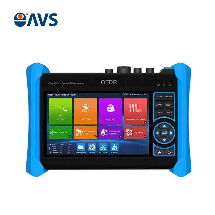 MT-6800 New Multifunction OTDR and CCTV Tester Pro 5.4 Inch IPS Touch Screen Portable CCTV Camera Tester Monitor
