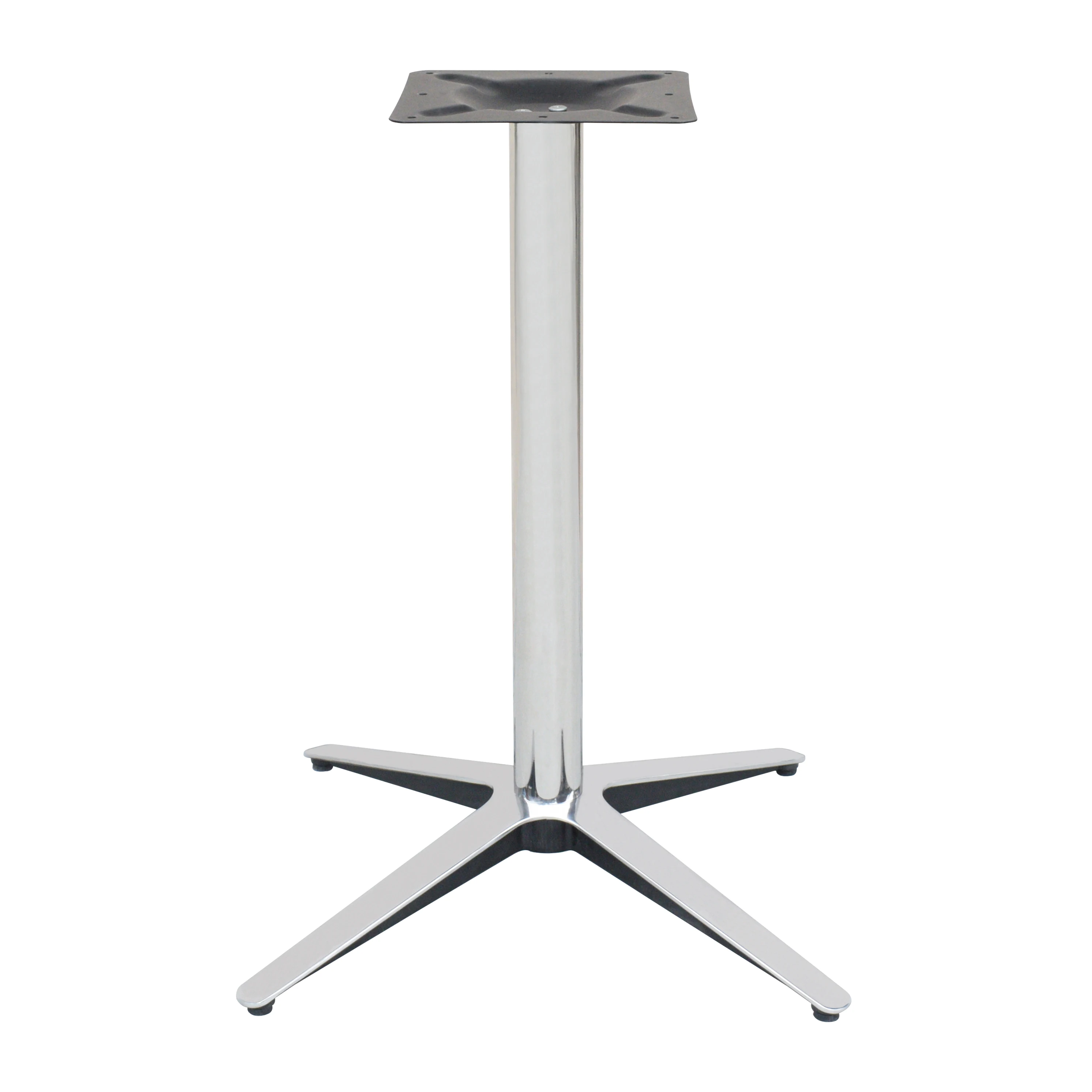 Indoor Furnitures Aluminum Restaurant Dining Legs Table Bases