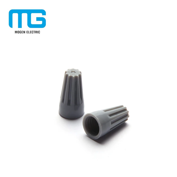 Pvc Twist-On Wire Threaded Terminal Block Connector