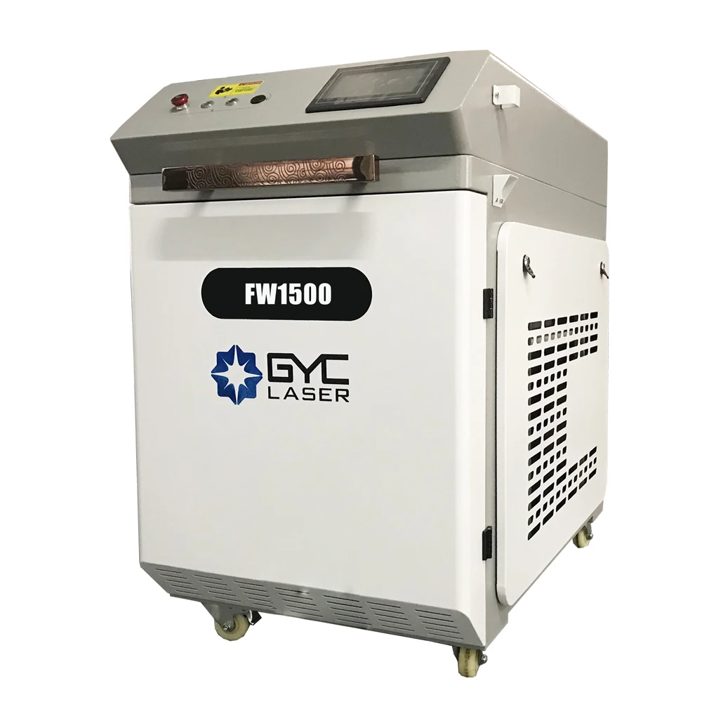 Ручной лазерный сварочный аппарат из нержавеющей стали 1000 Вт 1500 Вт 2000 Вт