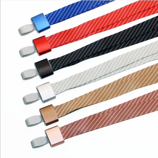 Пользовательский логотип бесплатный образец шелкография рекламный дизайнерский шнурок полиэфирные шнурки на