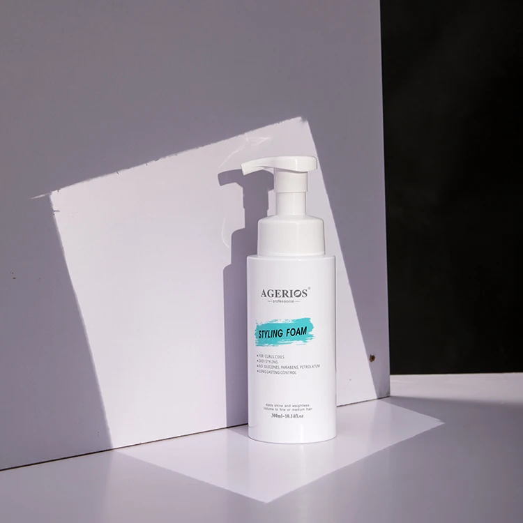 High Quality Captivating Curls Hair Styling Organic Edge Control Foam Mousse styling foam