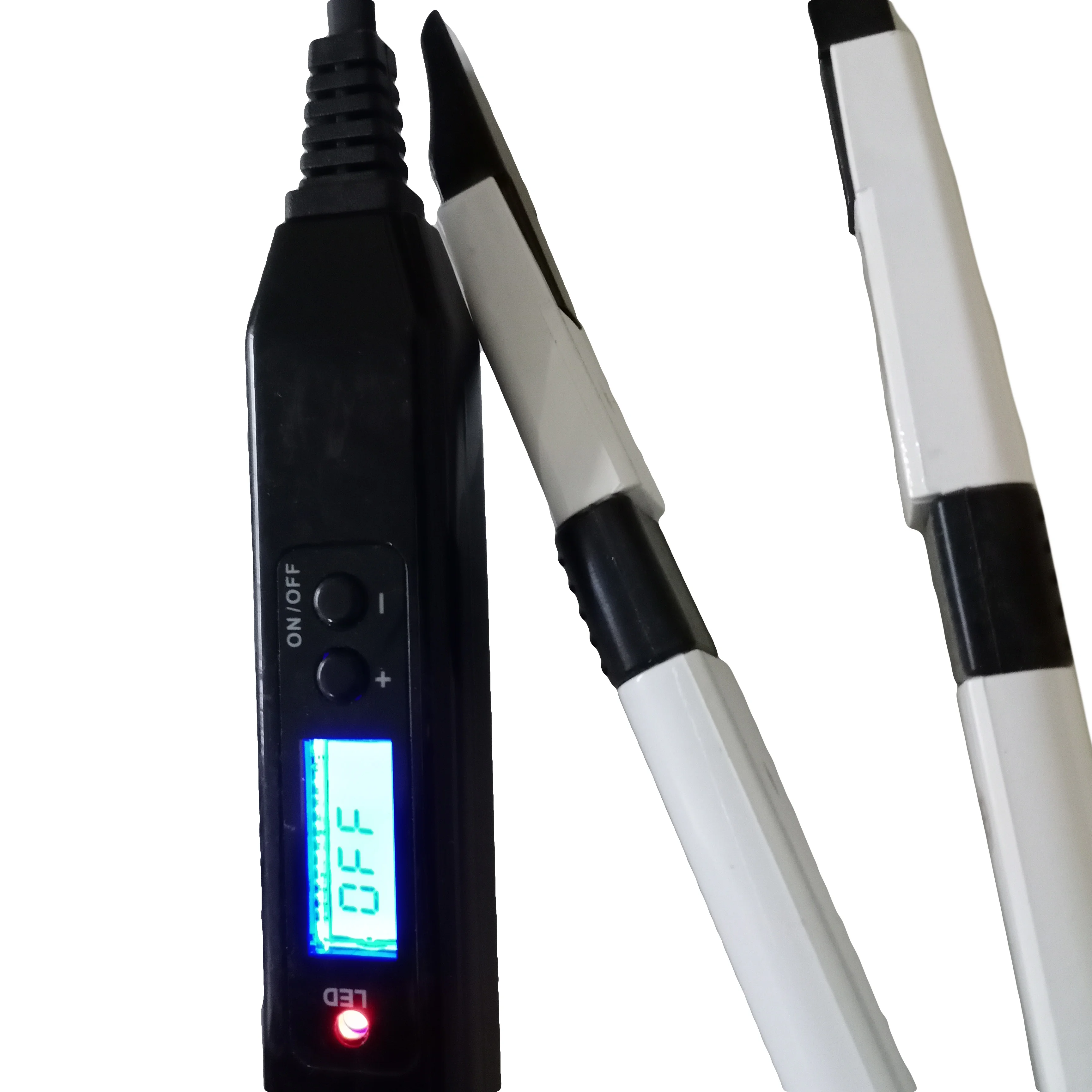 Professional Pre-bonded Fusion Loof Keratin Hair Extension Iron/Connector