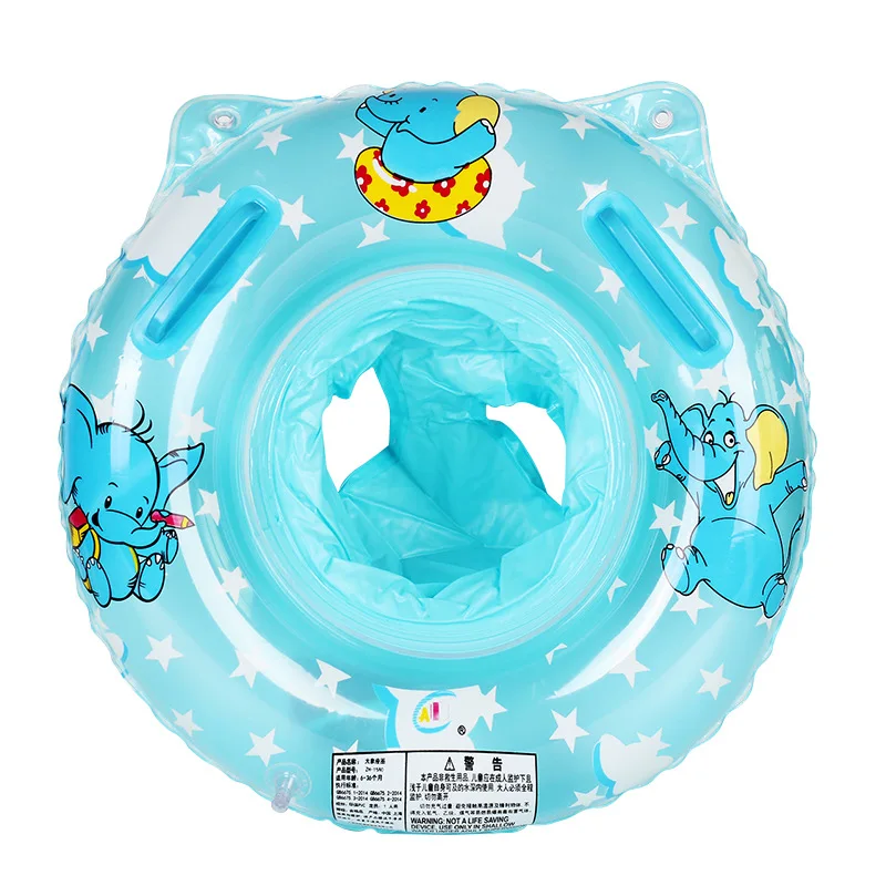 Inflatable Baby Swim Pool Float Seat Inflatable PVC Swimming Ring for Kids Infant Baby Spa