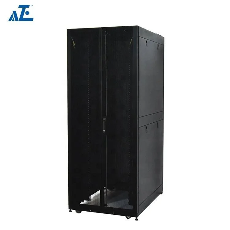 Great Durability 45U 48U Server Rack Cabinet Case Rolling enclosure HD Networking and Blade Applications