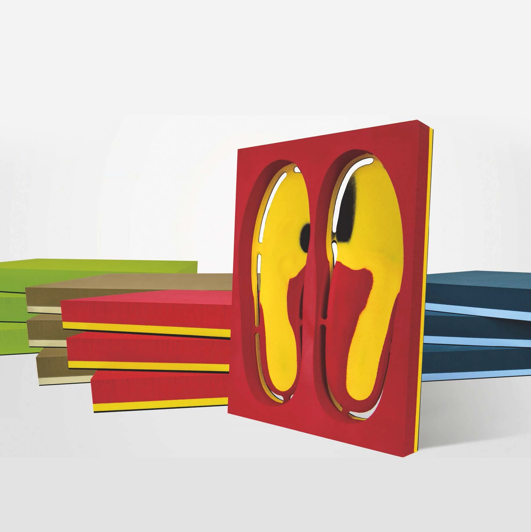 Экспортеры блоков из вспененного этилвинилацетата CAD/CAM Eva, заготовки, ортопедические б/у фрезерные блочные плиты