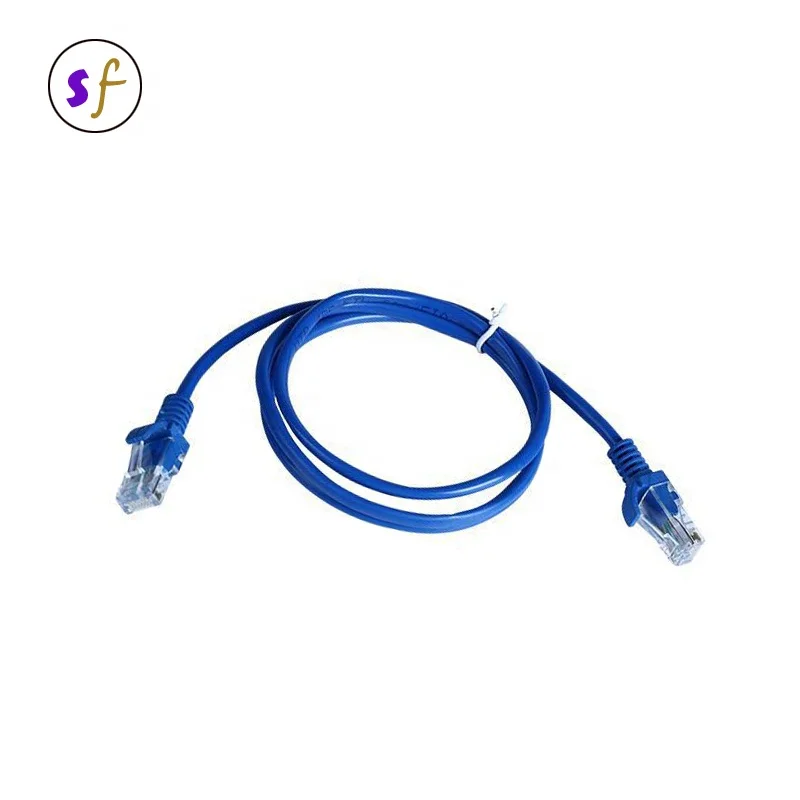 1m cat5e network cable cat5 cat6 cat7 cat5e patch cable