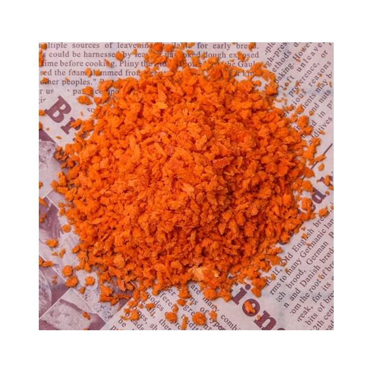 Factory Direct Sale Crispy and Delicious Red Panko Bread Crumbs