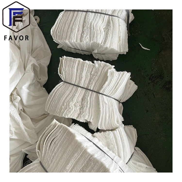 White Face Towel Cotton 100% Cotton Textile Waste Recycled Industrial Clothing Wiping Rags