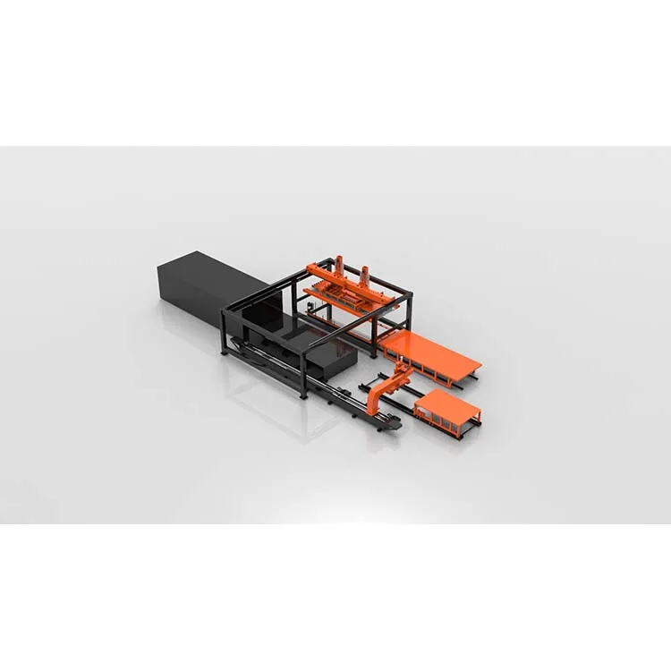 Customized Supplier Onboarding Parts With Laser Cutting Automatic Loading And Unloading Load & Unload System