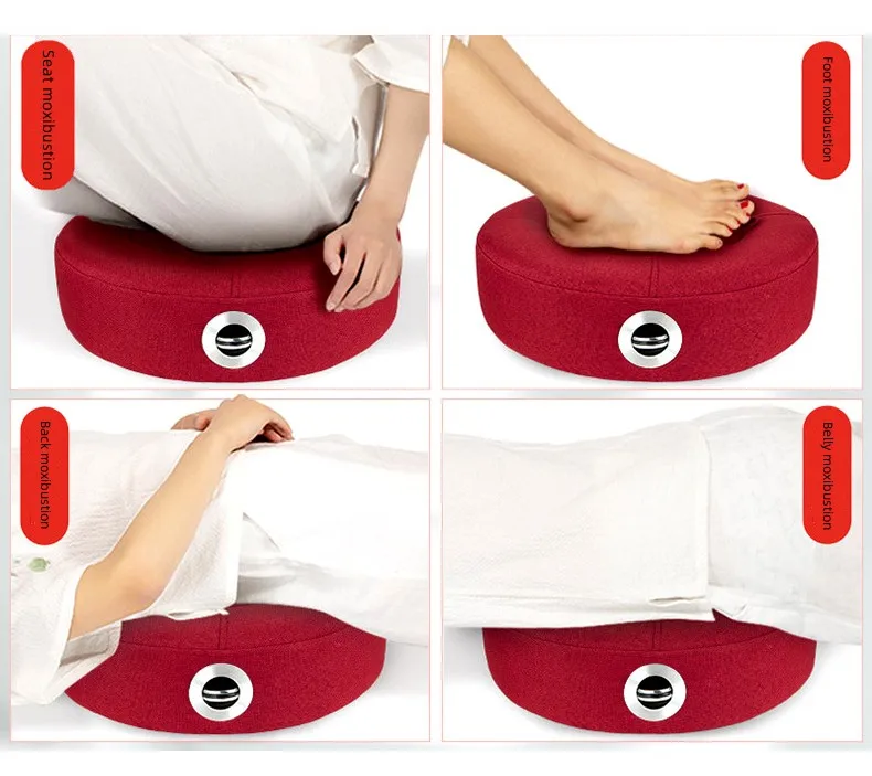 Wholesale High Quality Warm Moxibustion Pure Moxas Smokeless Moxa Massage Seat Moxibustion Futon