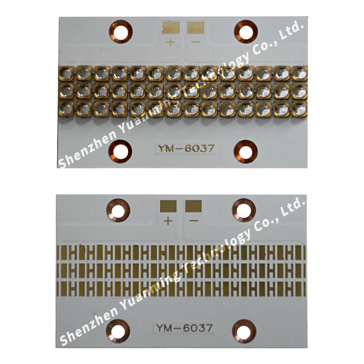 UV LED light Custom design uv led module curing offset printing machine 126WUV LED curing system module