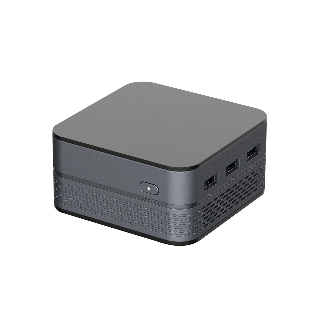 New arrival Micro PC In-tel Ce-leron N95 Quad Cores Win10 Win7 Linux Gigabit LAN Barebone Minipc Wifi DDR3L HTPC Mini Computer