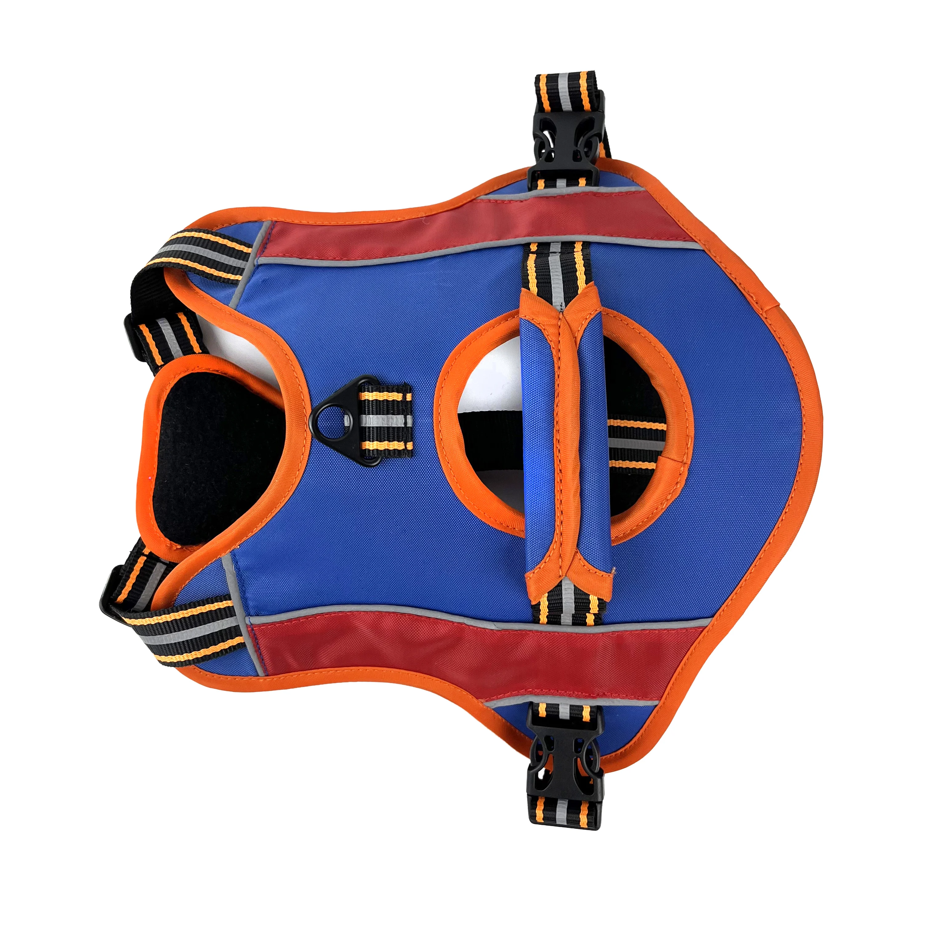 Manufacturer  Selling private logo Custom Fashion Reflective belt Harness  Dog Chest strap  dog leash for Medium and large dogs