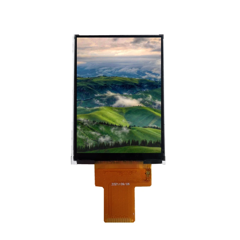SPI 4-line interface 2.4 inch hot selling TN ST7789V tft lcd display panel