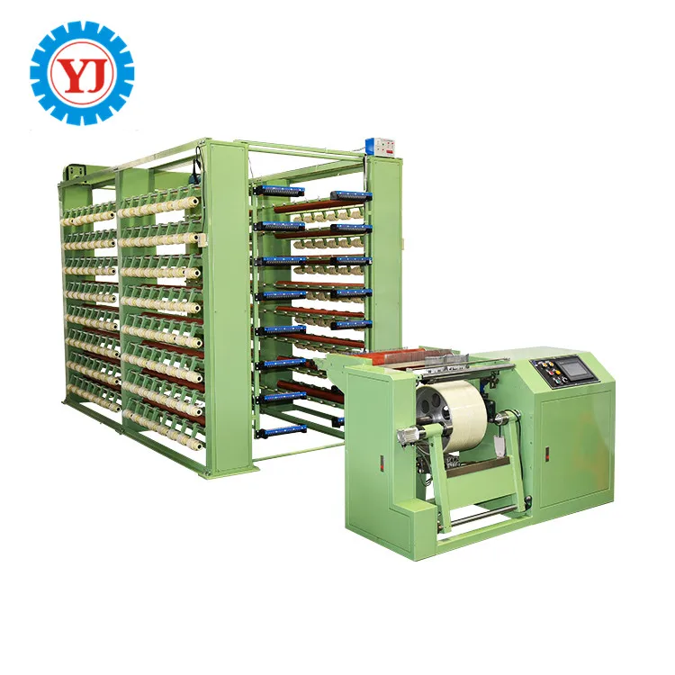 Yongjin specializes in ribbons/straps, latex spandex yarns, rubber threads, warping machines