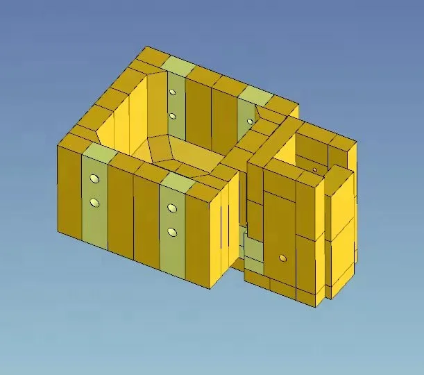 glass bottle making machine  production line  beer bottle glass melting furnaces Perfume glass bottle production line