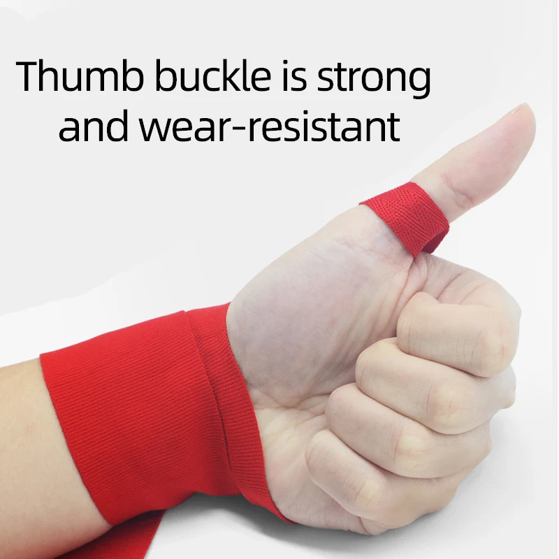 Boxing bandage exercise adult children 3m 5m hand bandage sweat absorption exercise fight Muay Thai