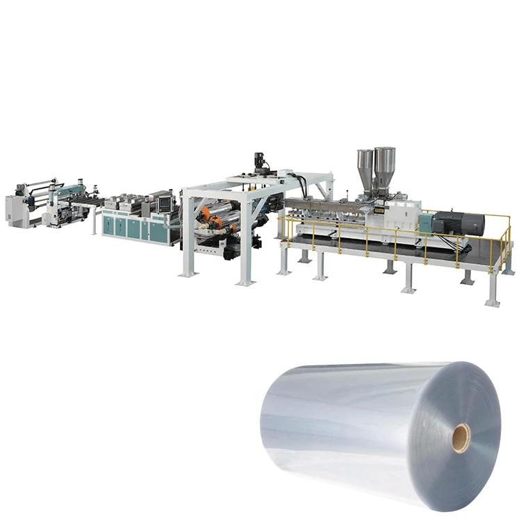 Made In China Superior Quality PET/PLA/PP/PS Sheet  Extrusion Making Machine Plastic