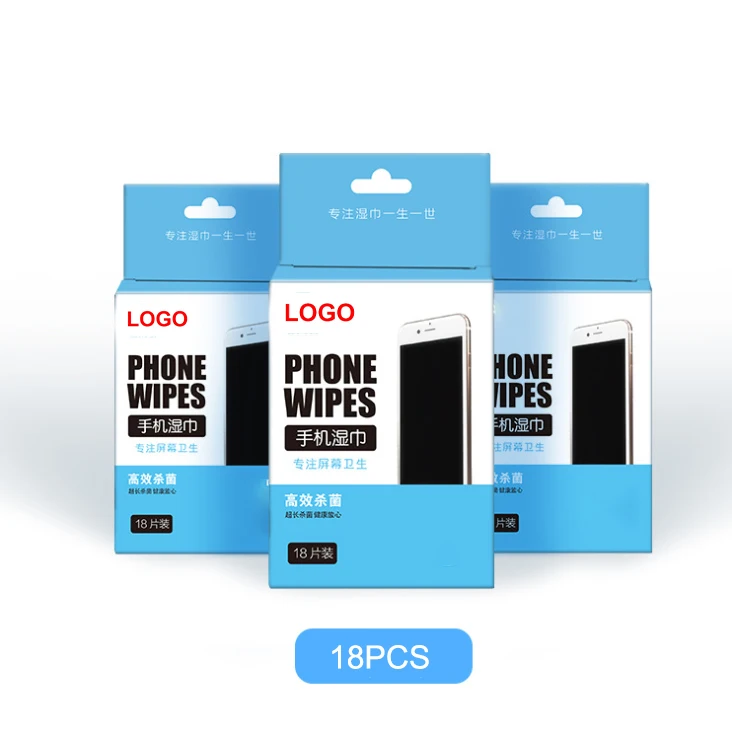 
18 Pieceswipes for Cleaning Screen Pronted Screens Screen Wipes for Electronics 